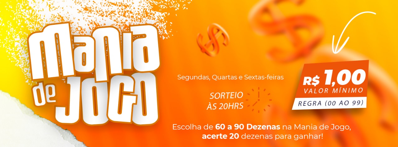 MANIA DE JOGO